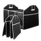 Car Trunk Cargo StoraBag, Foldable Black StoraBox For Car And Trunk