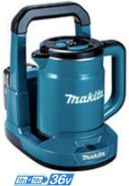 KT360DZ Rechargeable Kettle  0.8 L 36V(18V×2)  Blue (Tool Only)