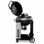 Rodeo Pro Charcoal Kettle Grill on Cart