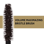 L'Oréal Paris Voluminous Original Volume Building Mascara and Infallible Eyeliner, Builds eye lashes up to 5X natural thickness, Smudge Free, Clump Free, Black, 1 kit