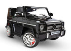 12V powered Mercedes AMG G65 Ride on electric car For Kids with Remote Control LED lights MP3 Leather Seat - Black