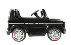 12V powered Mercedes AMG G65 Ride on electric car For Kids with Remote Control LED lights MP3 Leather Seat - Black