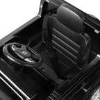 12V powered Mercedes AMG G65 Ride on electric car For Kids with Remote Control LED lights MP3 Leather Seat - Black