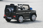 12V powered Mercedes AMG G65 Ride on electric car For Kids with Remote Control LED lights MP3 Leather Seat - Black