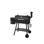 ZPG-5502H 8 in 1 BBQ Pellet Grill Smoker w/ Digital Temp Control, Black