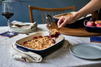 STAUB - 40508-591 STAUB Ceramics Rectangular Baking Dish, 10.5x7.5-inch, Dark Blue