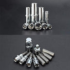 Flexibility 46Pcs Tool Box Car Motorcycle Repair Set Hand Tool Home Service DIY Kit Socket Head Wrench Safety