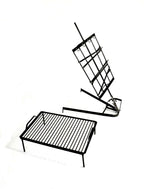 Argentine Iron Grill Set Asado Parrilla Argentina