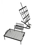 Argentine Iron Grill Set Asado Parrilla Argentina