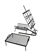 Argentine Iron Grill Set Asado Parrilla Argentina