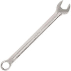 URREA 12-Point Combination Wrench Set - 15-Piece (5/16" - 1-1/4") Mechanics Tool Kit with Roll-up StoraPouch &amp; Fully Polished Nickel-Chrome Finish - 1200F