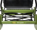 Sun Joe MJ500M 16-Inch Manual Reel Mower w/Adjustable Cutting Height, 6.6-Gallon Removable Grass Catcher, 5 Steel Blades, 2-Wheels