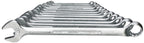 GEDORE - 6012840 1 B-0112 Combination spanner set 12 pcs 6-19 mm