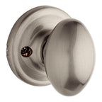 Laurel Satin Nickel PassaHall/Closet Door Knob