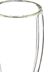 ZWILLING J.A. Henckels Double-Wall Beer Glass Set, 14 fl. oz