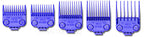 Andis Master ML Clipper 1557 + 9 pack Nano DOUBLE MAGNET Comb Set #01410 #01415