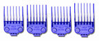 Andis  ML Clipper 1557 + 9 pack Nano DOUBLE MAGNET Comb Set #01410 #01415