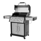 4-Burner Propane Gas Grill with Side Burner MG4001
