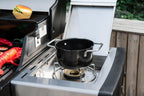 4-Burner Propane Gas Grill with Side Burner MG4001