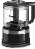 KitchenAid KFC3516OB 3.5 Cup Food Chopper, Onyx Black