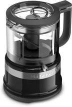 KitchenAid KFC3516OB 3.5 Cup Food Chopper, Onyx Black
