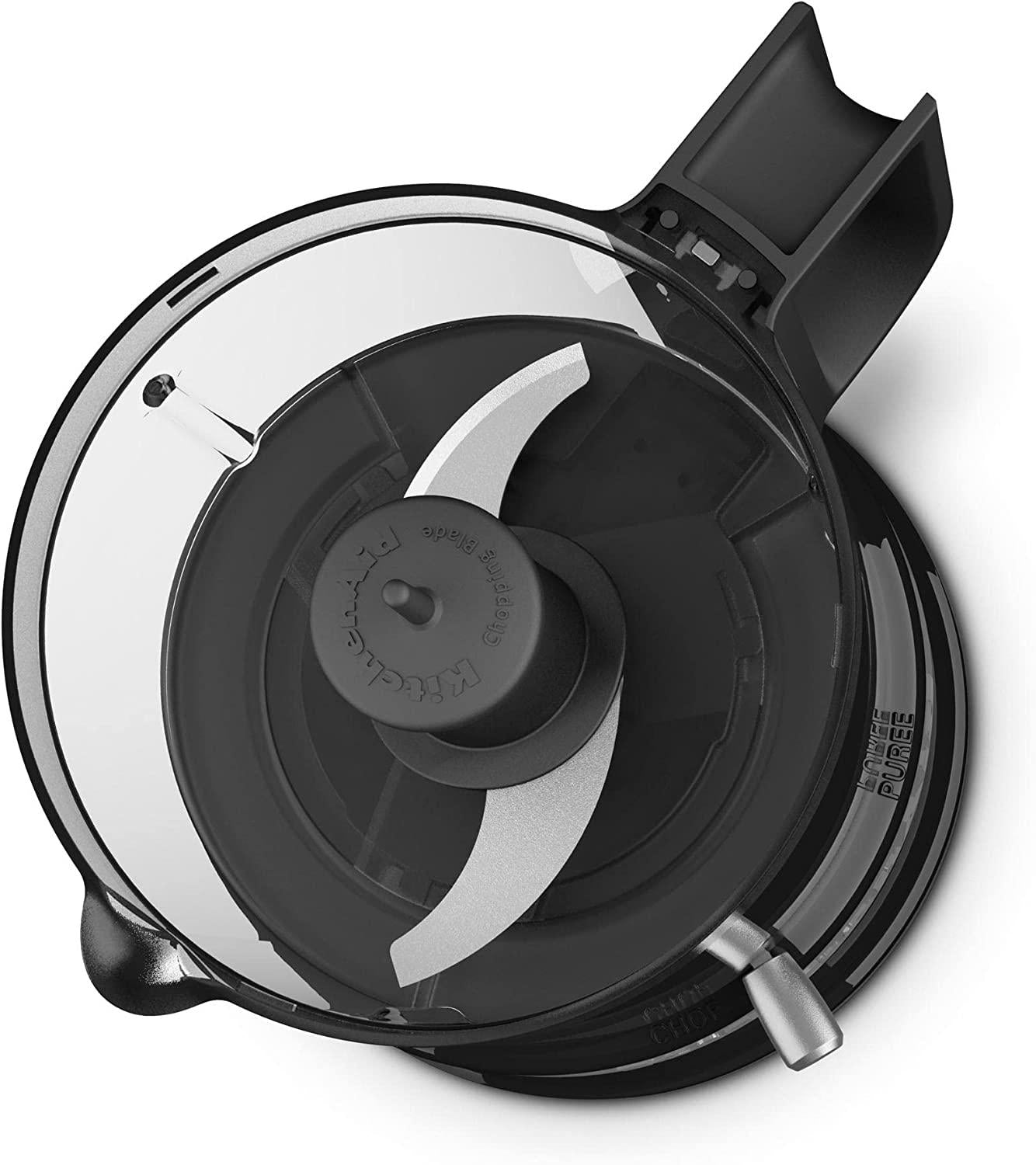 KitchenAid KFC3516OB 3.5 Cup Food Chopper, Onyx Black
