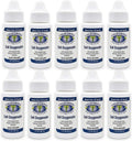 California Nutrition Cell Oxygenator 1 Fl Oz Bottle (Pack of 10), Liquid Oxygen Drops Daily Nutritional Supplement