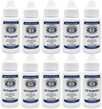 California Nutrition Cell Oxygenator 1 Fl Oz Bottle (Pack of 10), Liquid Oxygen Drops Daily Nutritional Supplement