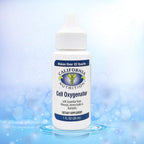 California Nutrition Cell Oxygenator 1 Fl Oz Bottle (Pack of 10), Liquid Oxygen Drops Daily Nutritional Supplement