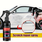 Car Nano Repairing Spray: Instantly Remove Scratches &amp; Restore Shine With Crystal Plating Polish!
