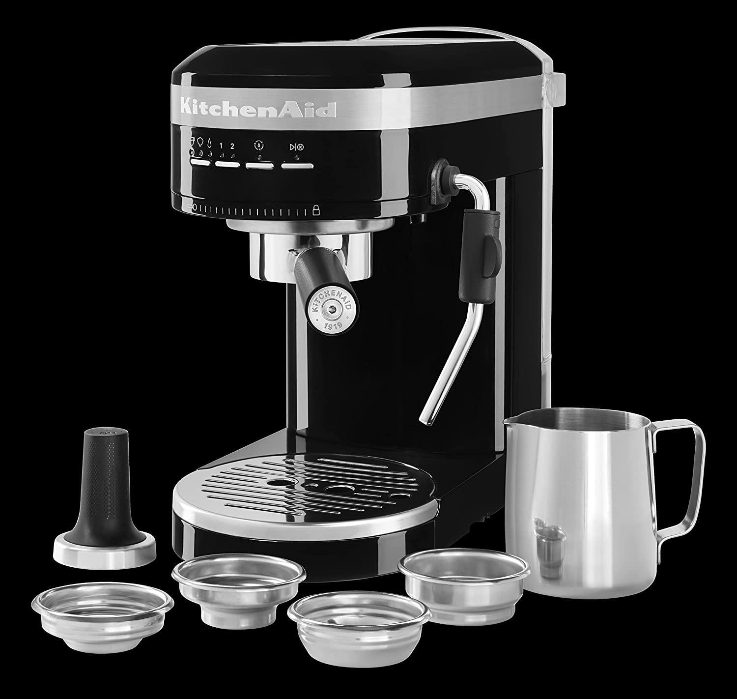 KitchenAid Metal Semi-Automatic Espresso Machine - KES6503