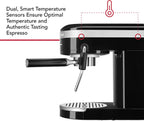 KitchenAid Metal Semi-Automatic Espresso Machine - KES6503