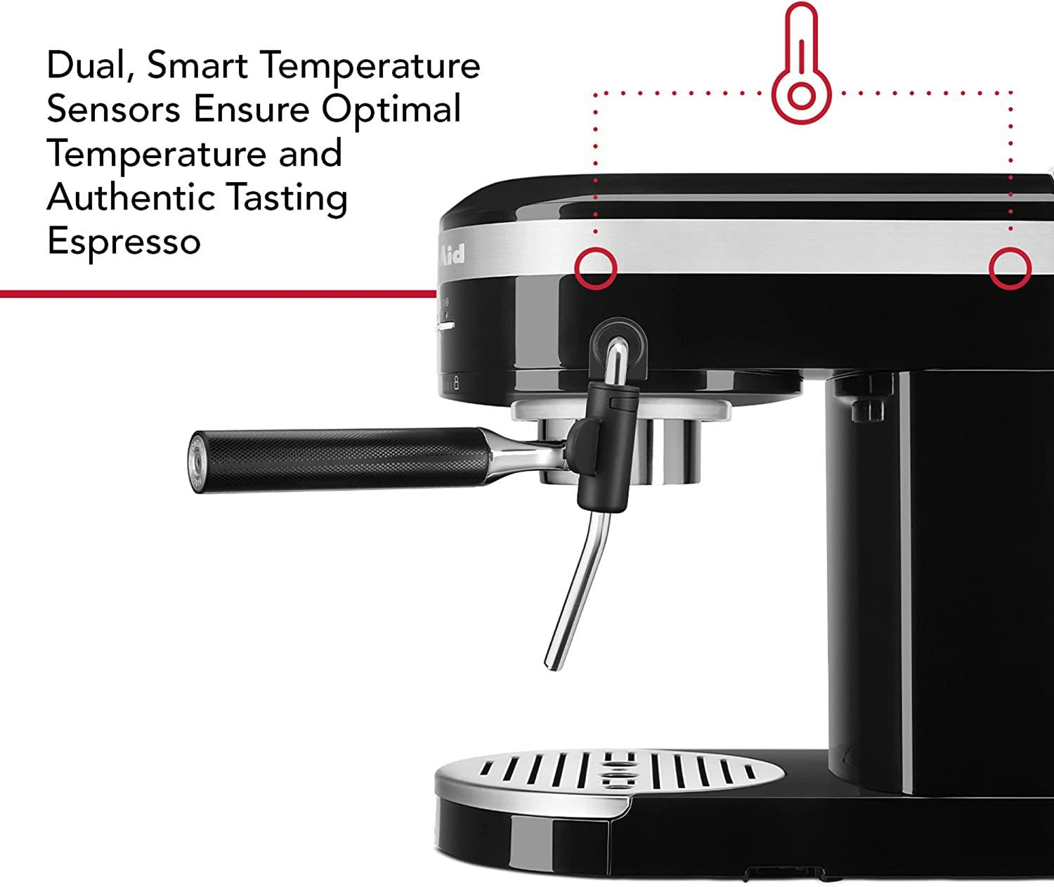 KitchenAid Metal Semi-Automatic Espresso Machine - KES6503
