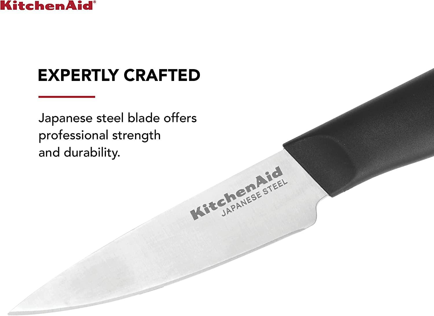 KitchenAid Classic Paring Knife, 3.5-Inch, Black