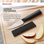 KitchenAid Classic Paring Knife, 3.5-Inch, Black