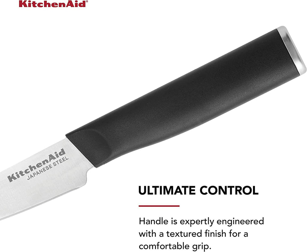 KitchenAid Classic Paring Knife, 3.5-Inch, Black
