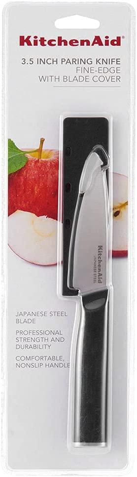 KitchenAid Classic Paring Knife, 3.5-Inch, Black