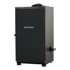Outdoor Barbecue 30 Inch Digital Electric BBQ Smoker, Black (2 Pack)