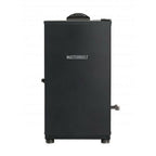 Outdoor Barbecue 30 Inch Digital Electric BBQ Smoker, Black (2 Pack)