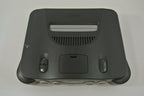 64 NUS-001 Video Game Console + Two Controllers No AV Cable It Works!