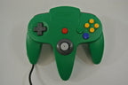 64 NUS-001 Video Game Console + Two Controllers No AV Cable It Works!