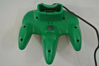 64 NUS-001 Video Game Console + Two Controllers No AV Cable It Works!