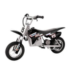 MX400 Dirt Rocket 24V Electric Toy Motocross Motorcycle Dirt Bike, Black