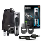 Braun Hc5090 Machine Professional Hair Clipper With 17 Fittings
