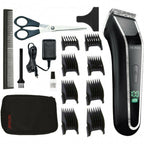 Moser 1902-0460 1900 Lithium Pro Series LCD Hair Clippers Trimmer Black 1902