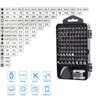 115 In1 Precision Screwdriver Set Small Screwdriver Bit Set For DIY Electronic Repairs-Computer Repair Tool Kit , , Repairing Tools With Case
