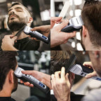 Barber Electric Hair Clipper Rechargeable Hair Trimmer ium Ceramic from USA