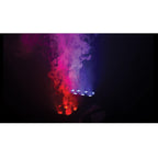 Chauvet DJ Geyser P7 RGBA+UV Pyrotechnic-Like Fog Machine with Multi-Purpose Padded Utility Case Package