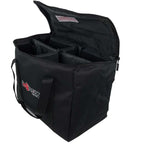 Chauvet DJ Geyser P7 RGBA+UV Pyrotechnic-Like Fog Machine with Multi-Purpose Padded Utility Case Package
