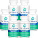 Be Serene: Natural Anxiety Relief - 6-Month Supply